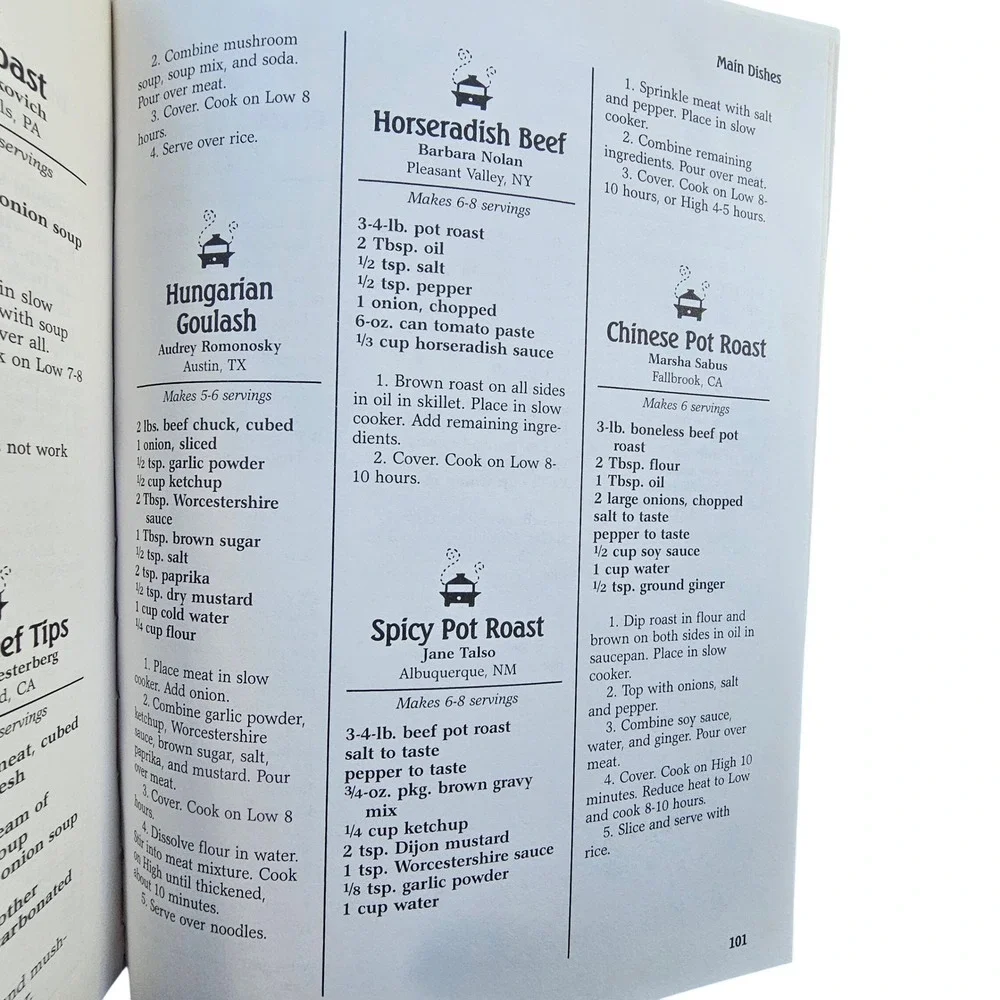 Fix-It and Forget-It Cookbook Slow Cooker Recipes Ranck Good Paperback 2000